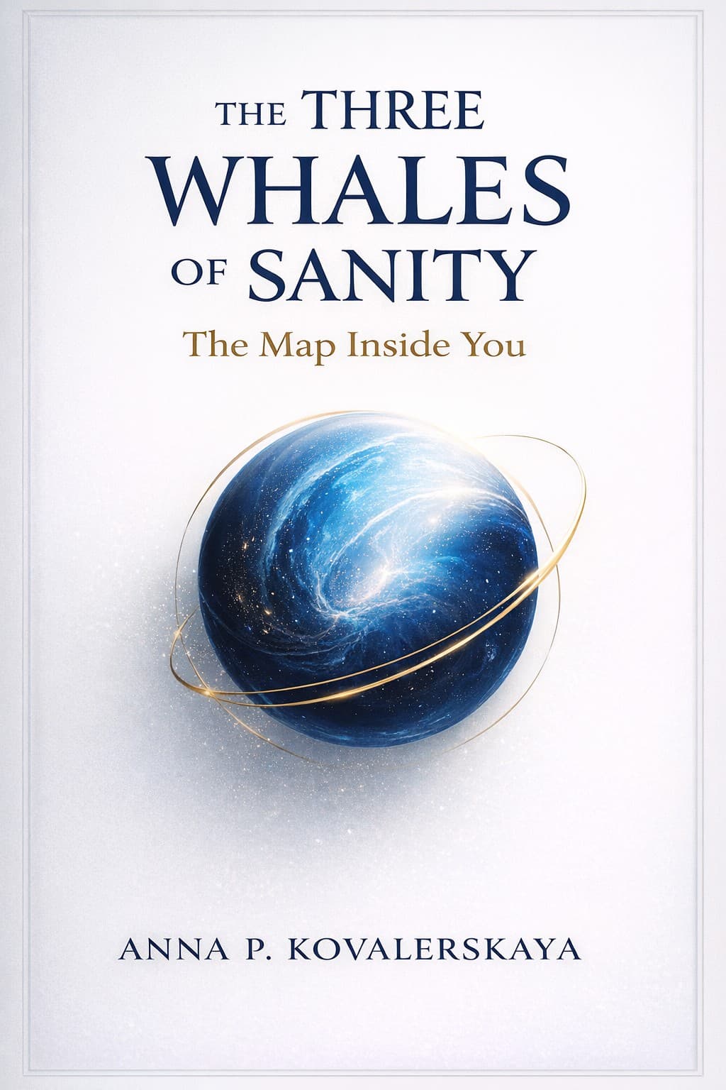 The Three Whales of Sanity — book cover