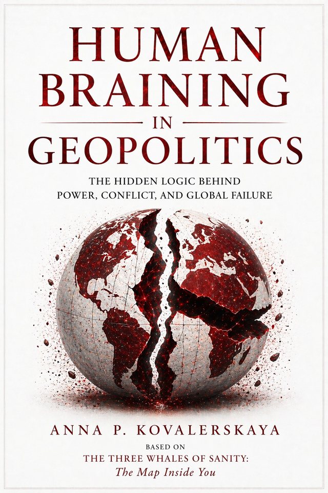Human Braining in Geopolitics — book cover