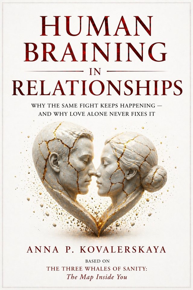 Human Braining in Relationships — book cover